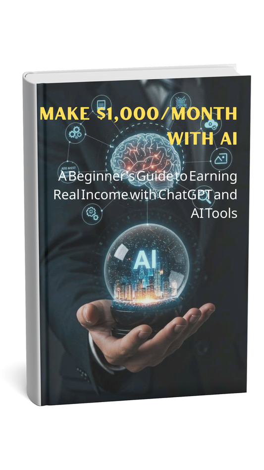 📖 Make $1,000/Month with AI